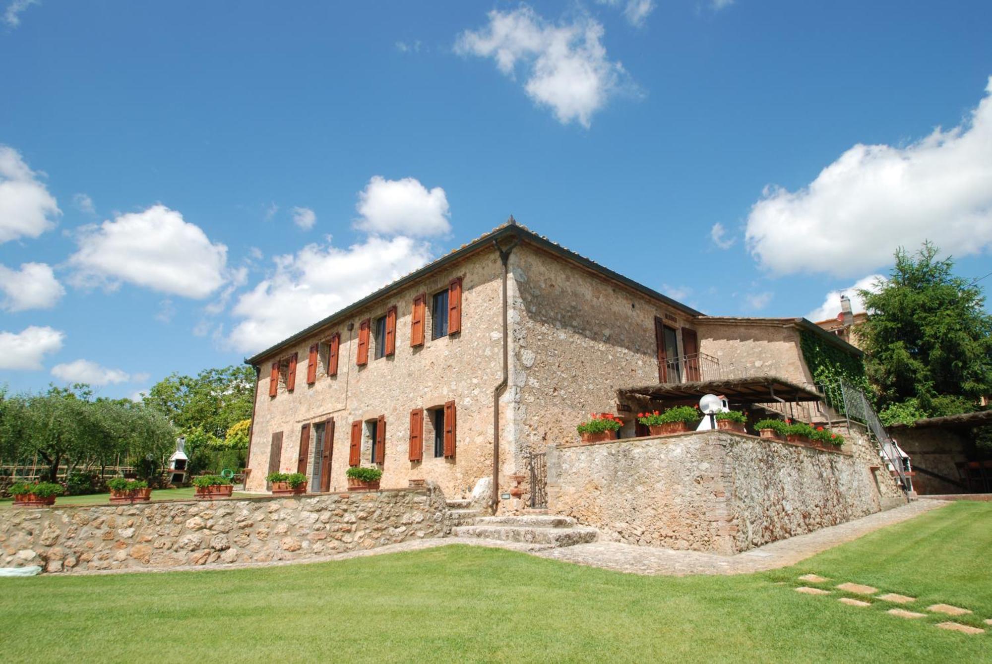Agriturismo Arnano Sovicille Bagian luar foto