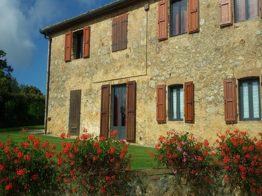 Agriturismo Arnano Sovicille Bagian luar foto