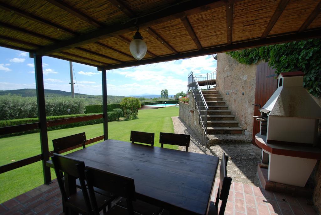 Agriturismo Arnano Sovicille Ruang foto