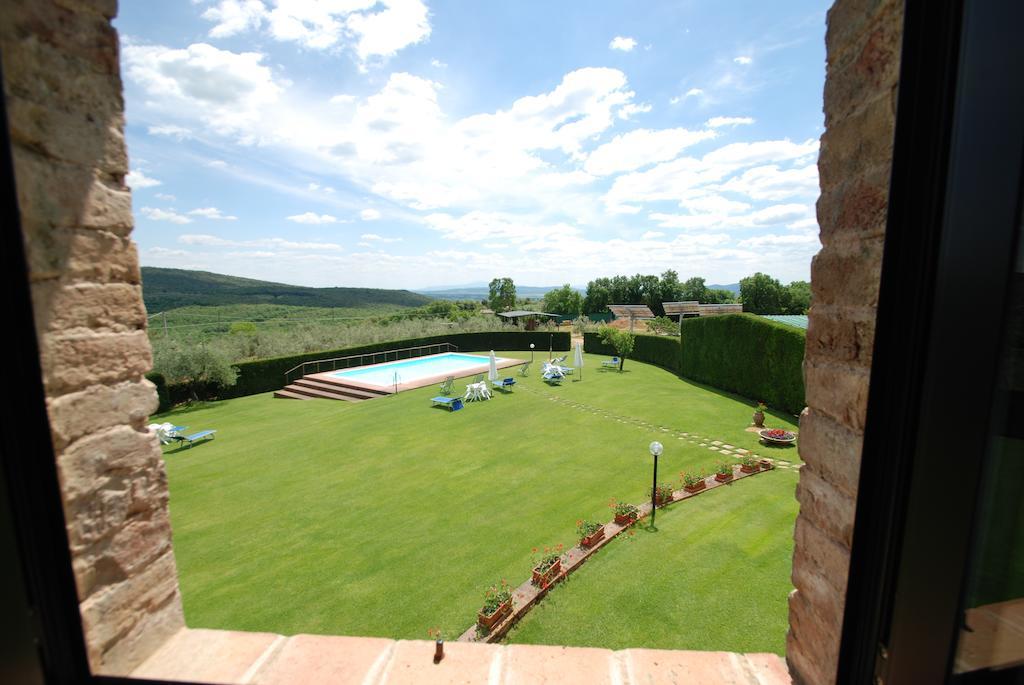 Agriturismo Arnano Sovicille Bagian luar foto