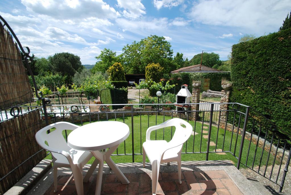 Agriturismo Arnano Sovicille Bagian luar foto