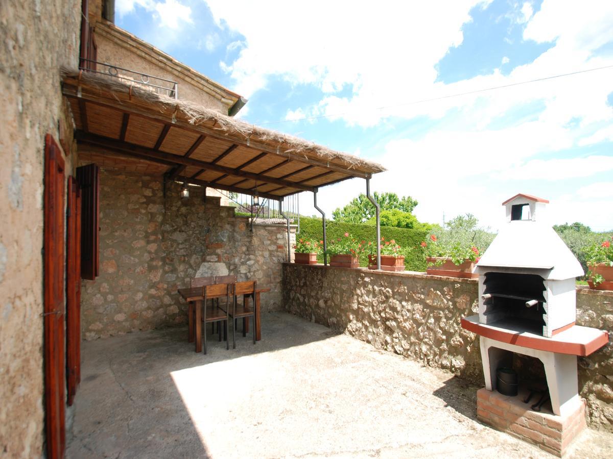 Agriturismo Arnano Sovicille Bagian luar foto