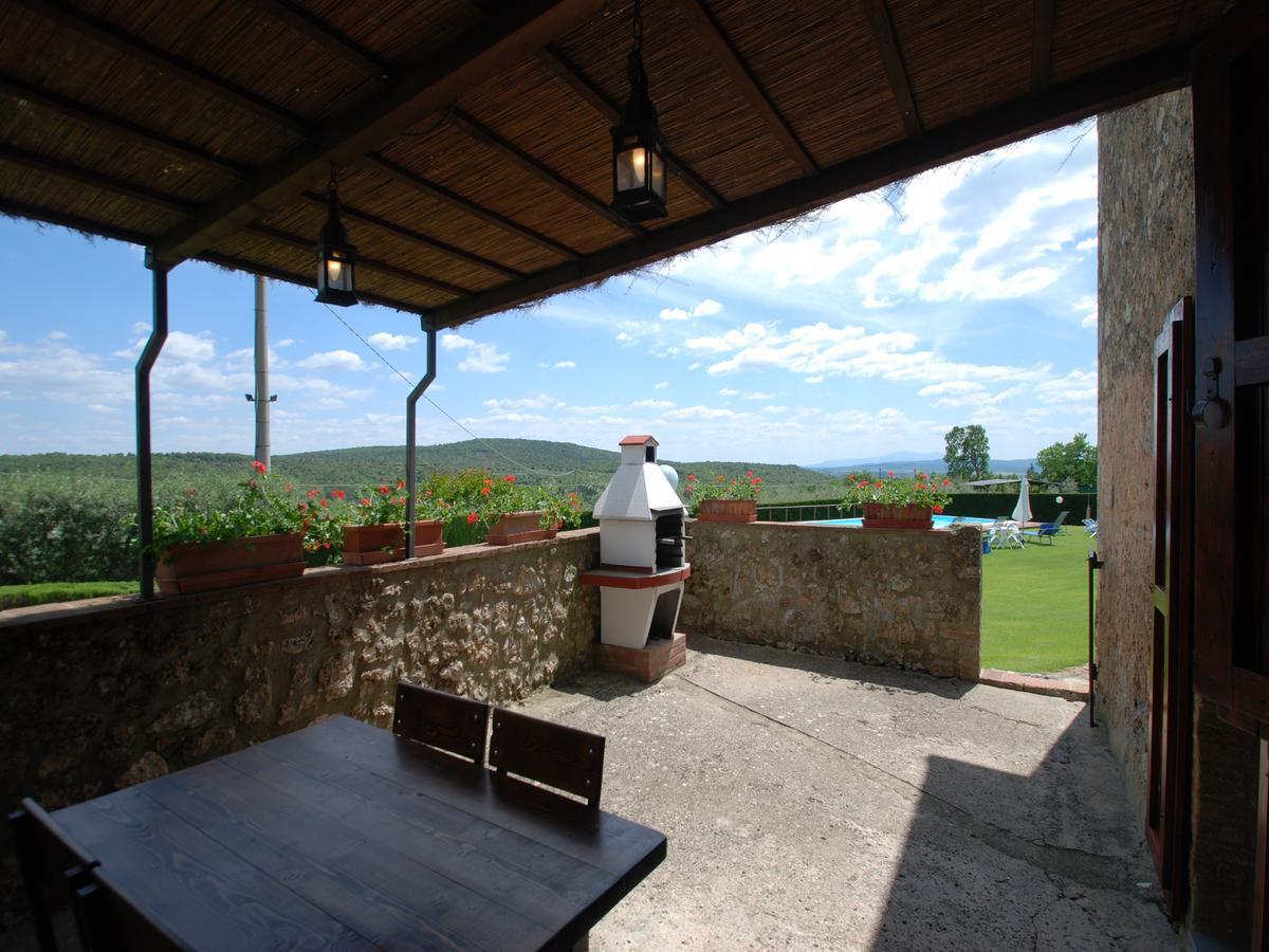Agriturismo Arnano Sovicille Bagian luar foto