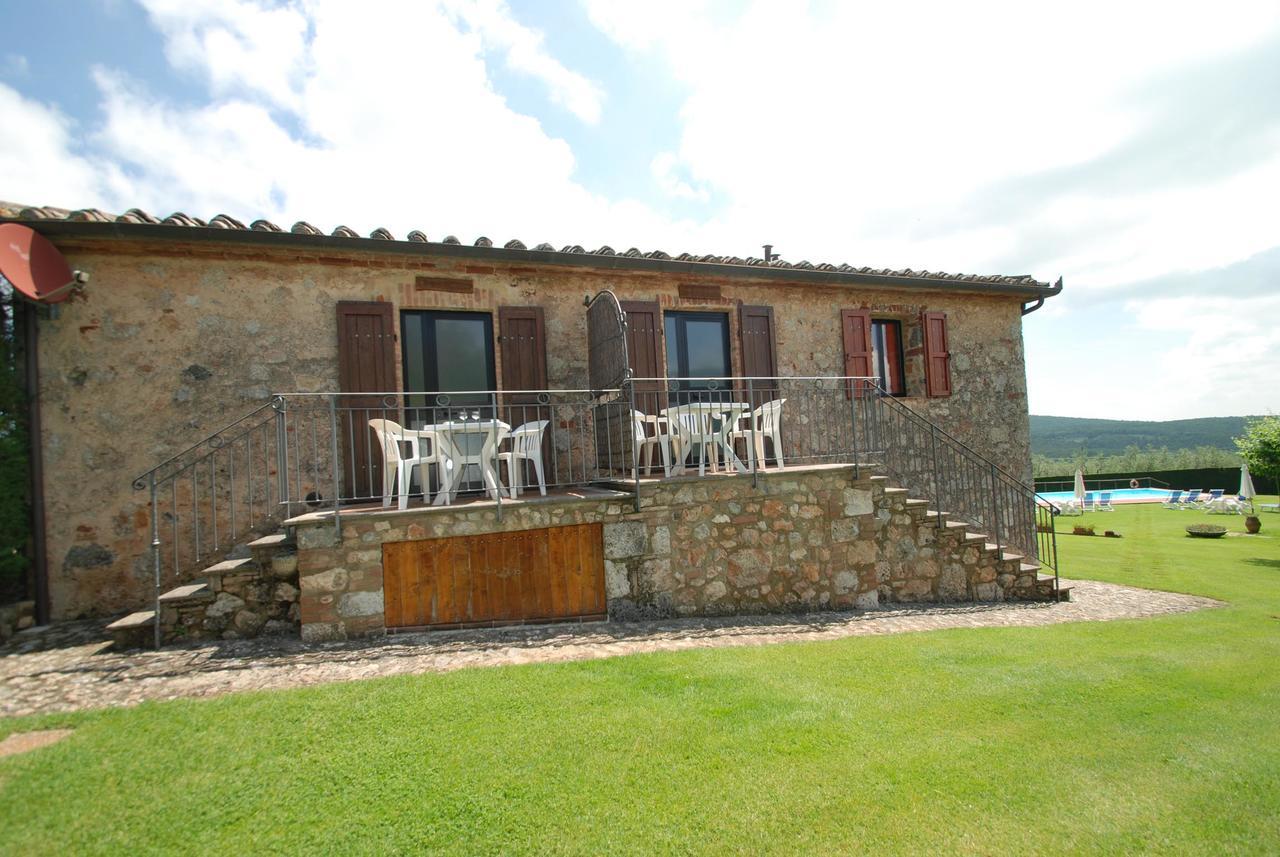 Agriturismo Arnano Sovicille Bagian luar foto