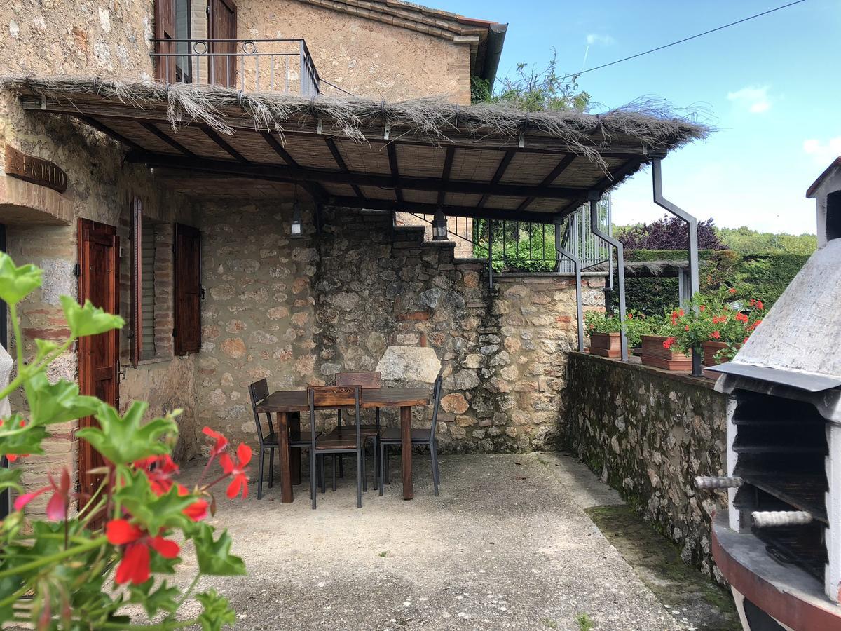 Agriturismo Arnano Sovicille Bagian luar foto
