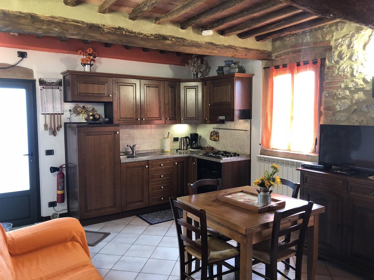 Agriturismo Arnano Sovicille Bagian luar foto