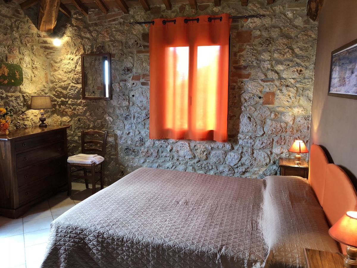 Agriturismo Arnano Sovicille Bagian luar foto