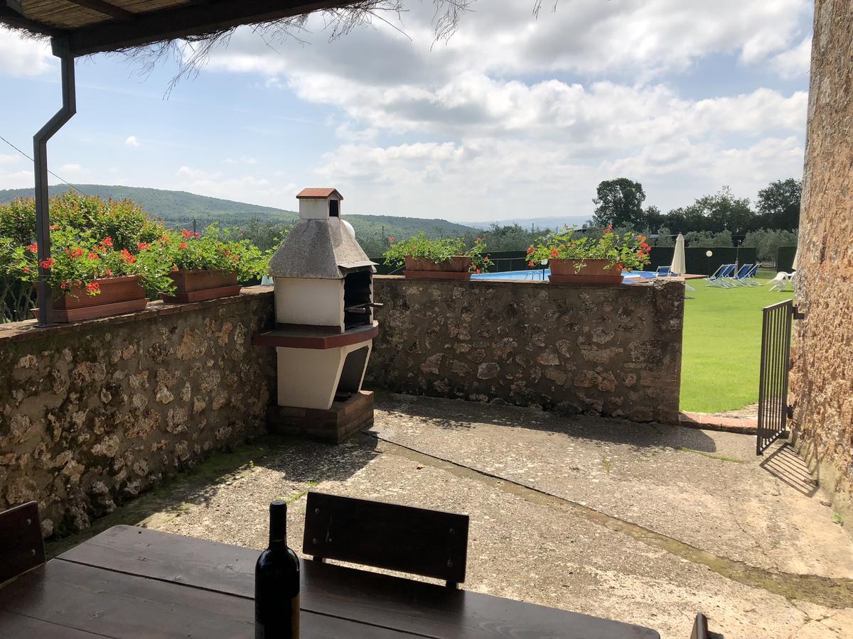 Agriturismo Arnano Sovicille Bagian luar foto