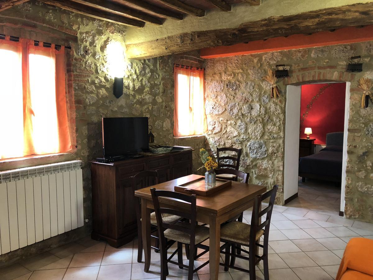 Agriturismo Arnano Sovicille Bagian luar foto