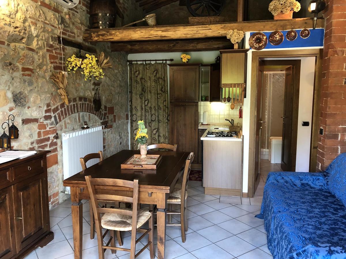 Agriturismo Arnano Sovicille Bagian luar foto