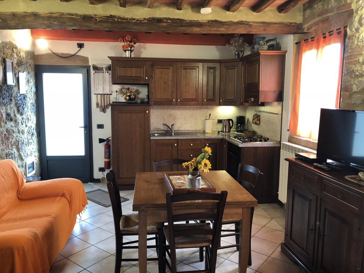 Agriturismo Arnano Sovicille Bagian luar foto