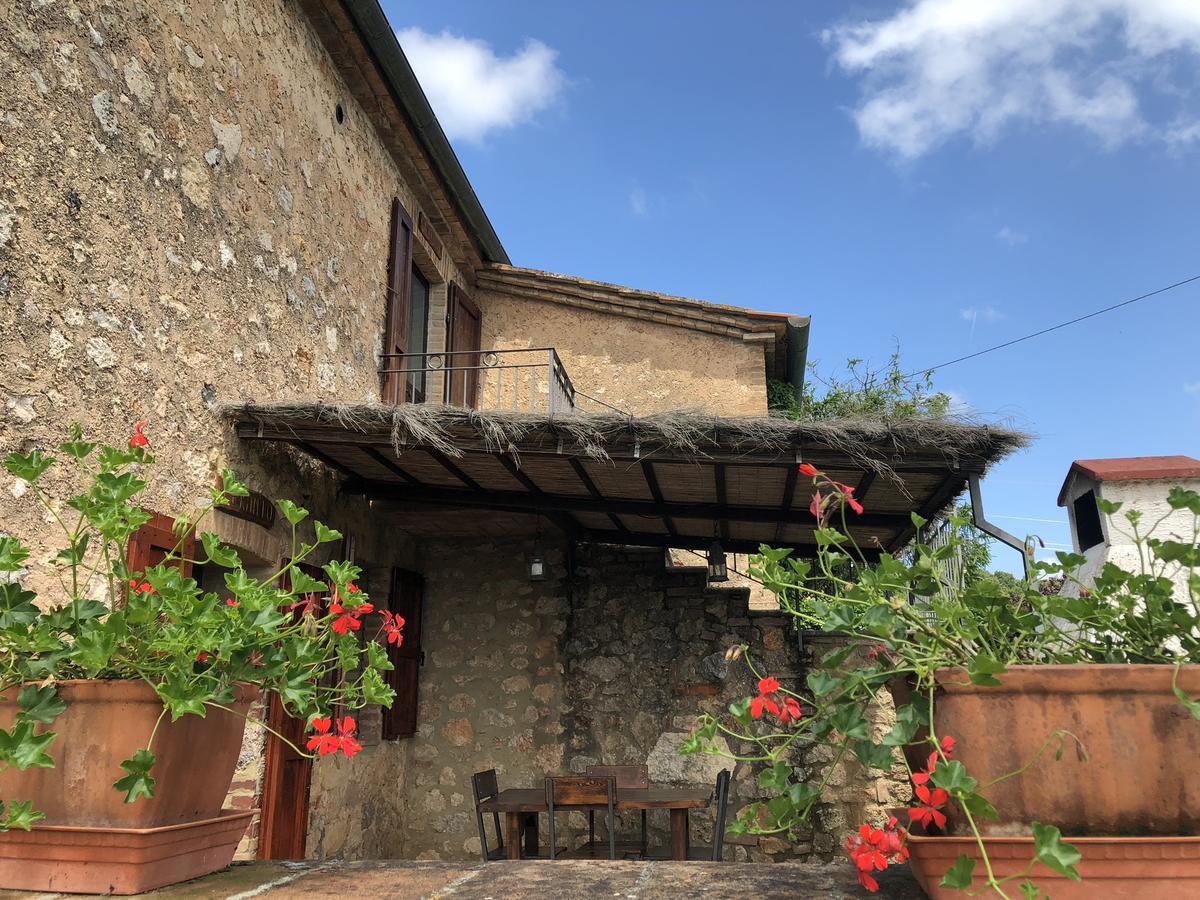 Agriturismo Arnano Sovicille Bagian luar foto