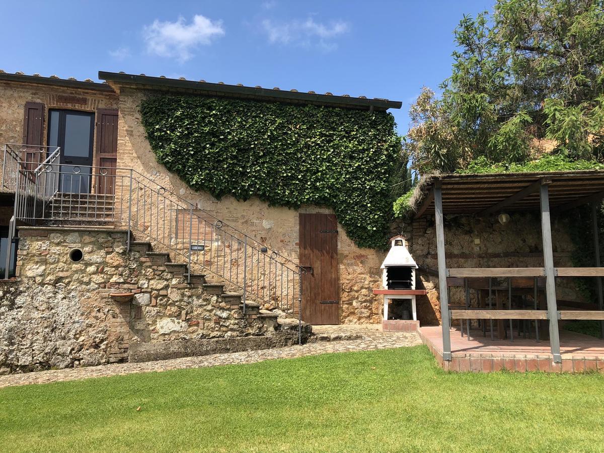 Agriturismo Arnano Sovicille Bagian luar foto